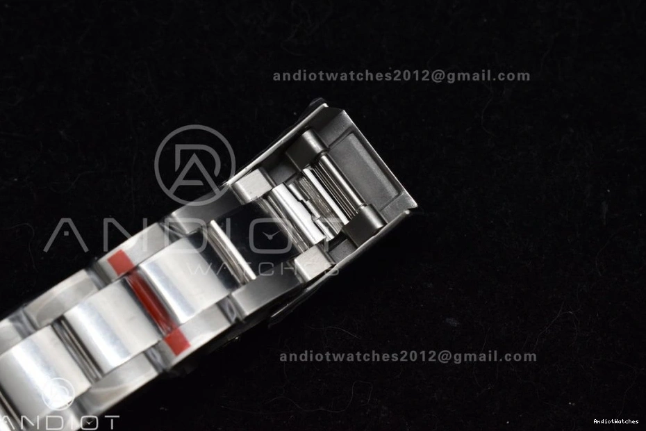 on Bracelet SS V Best QF 771 1:1 Edition WeatherProof 116520 White Dial SA4130 Daytona 0411